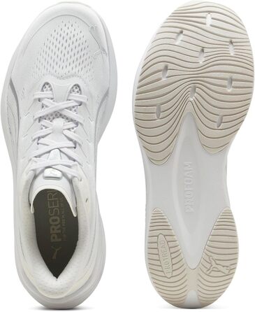 Кросівки Puma Darter Pro Unisex Біло-Сірі (39 EU) для вулиці