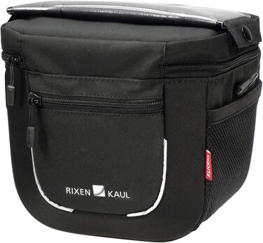 Велосумка на кермо KlickFix Aventour Compact, чорна, 3 л