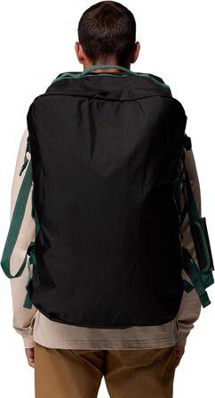 Спортивна сумка Columbia Landroamer 60L унісекс, Rain Forest/Black
