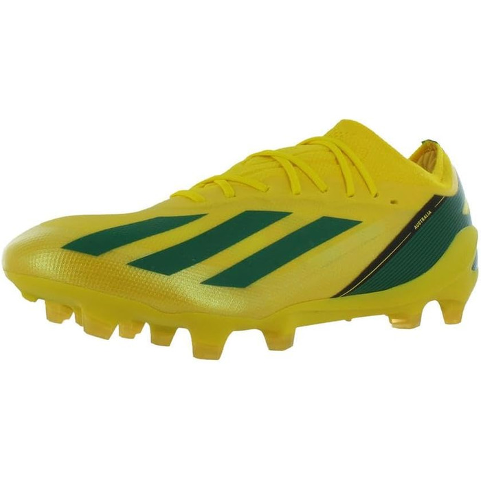 Кросівки футбольні Adidas X Crazyfast 3 FG для твердого поля (42 EU, жовтого кольору)