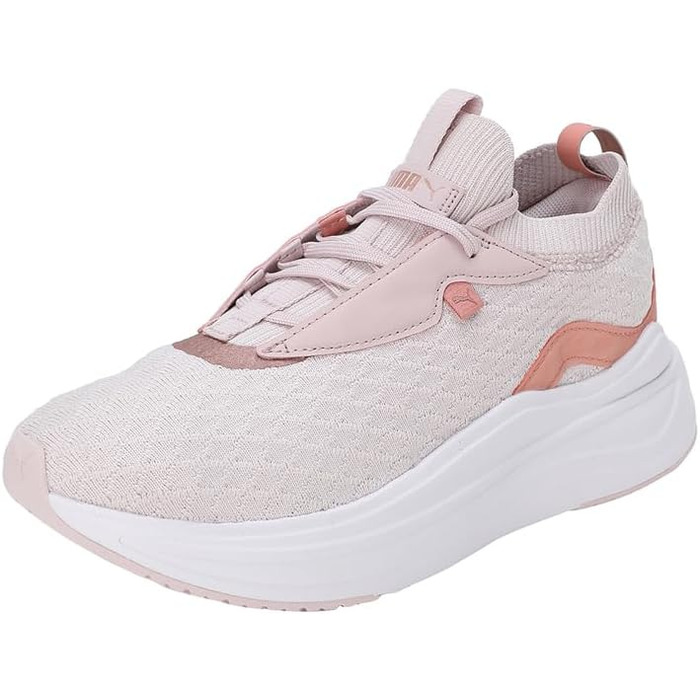 Жіночі кросівки Puma Softride Stakd Premium для бігу, 38 EU, Mauve Mist Deeva Peach Rose Gold
