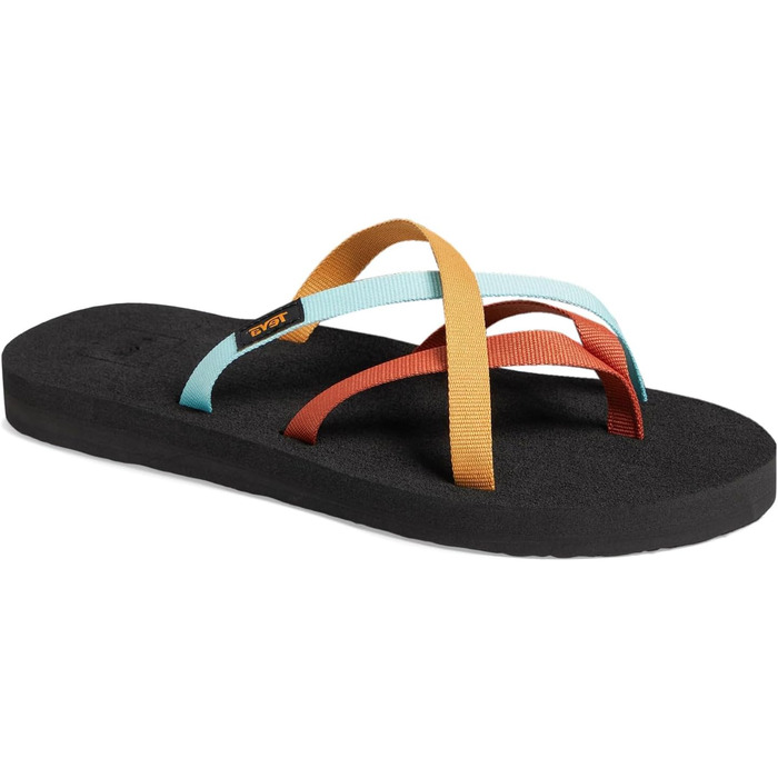Жіночі шльопанці Teva Olowahu (40 EU, Refract Multi)
