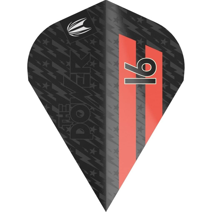 Дартс Target Phil Taylor Power 9-Five Gen 7, 95% вольфрам, професійний набір, м'який наконечник, 20 г