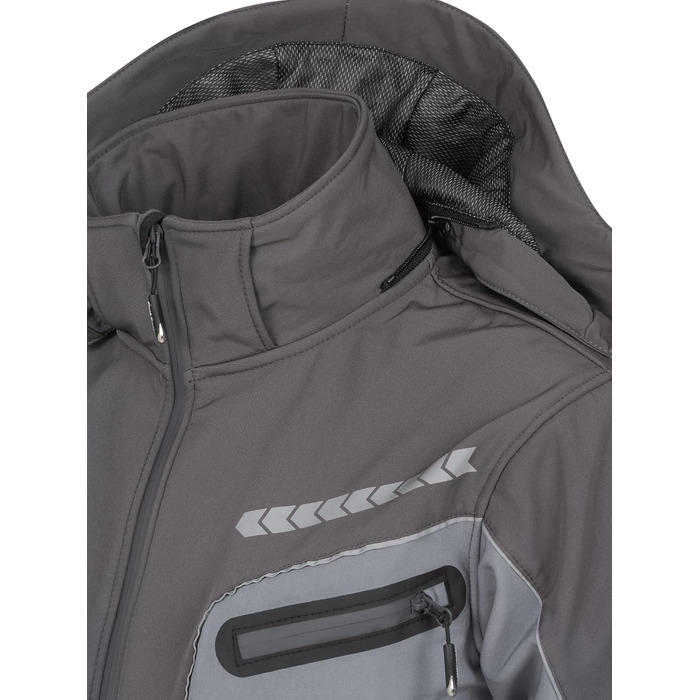 Чоловіча куртка Softshell Rock Creek Outdoor H-314, великий розмір 4XL, червона