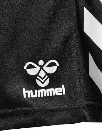 Спортивні чоловічі шорти Hummel Core XK Poly — короткі шорти для залу та тренувань, дихаючі та швидкосохнучі, чорний колір, розмір L