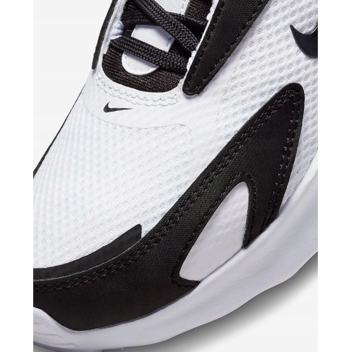 Спортивне взуття Nike (біло-чорні), розмір 37,5, текстиль