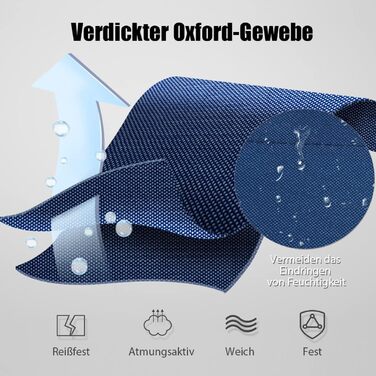Кемпінгове ліжко Costway з металевим каркасом, складне, військового типу, одинарне, для кемпінгу та подорожей, 190 x 67 x 42 см (блакитне)