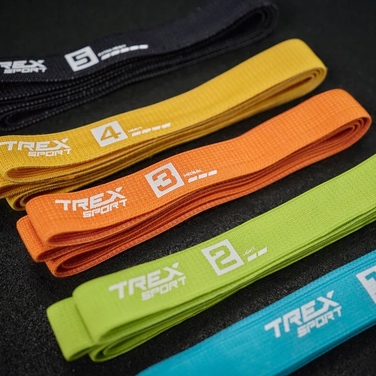 Набір фітнес-резинок Trex Sport TX-005PBB, 5 шт.