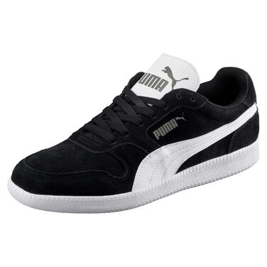 Кросівки Puma Icra Trainer SD унісекс, чорно-білі, розмір 45 EU