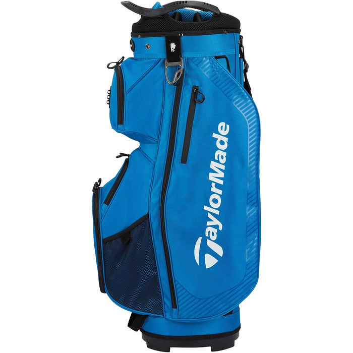 Сумка для гольфу TaylorMade Pro Stand & Cart Bag Royal - сумка для гольф-клубу з підставкою та візком