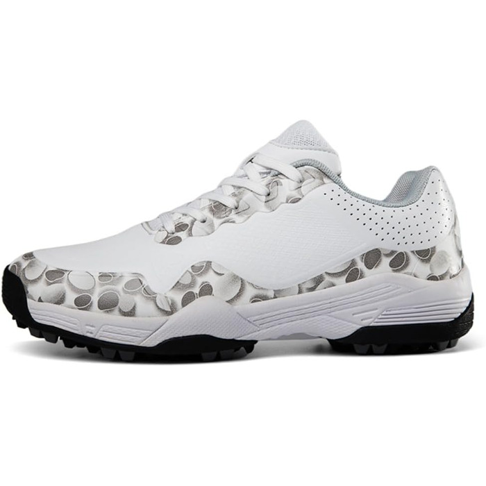 Гольф-взуття для чоловіків та жінок. Водонепроникні, дихаючі гольф-туфлі з шипами. Зручне спортивне взуття 36-46 EU (Білий, 36 EU)