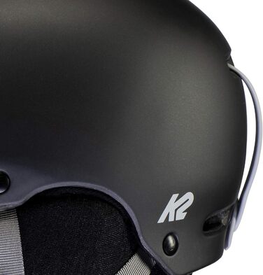Шолом для катання K2 Meridian 1 чорний S (51-55 см)
