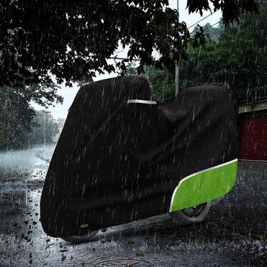 Водонепроникний чохол для мотоцикла 420D Oxford, сумісний з Kawasaki Z900, Z1000, Z750, ER6N, Z800, Versys 650 (без багажника)