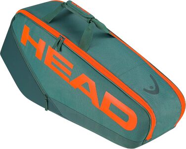 Сумка для ракеток HEAD Pro, тенісна, унісекс, L, бірюзова/помаранчева