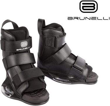 Вейкборд Brunelli Carbon 138 см з кріпленнями XL (43-47)