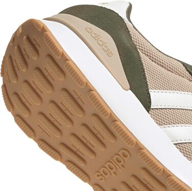 Чоловічі кросівки Adidas Run 60s 4.0 JR6622 — Magic Beige Core White Olive Strata, розмір 44 2/3 EU