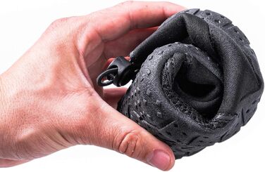 Чоботи для плавання / Водні черевики з неопрену (чоловічі та жіночі) | З шнурком | Легкі та зручні | Розміри 36-45 | Чорний, блакитний