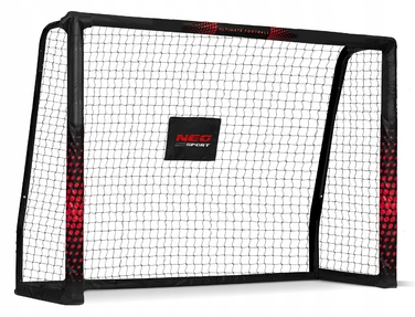 Портативні футбольні ворота Neo-sport, сталеві, складні, 180x120x60 см