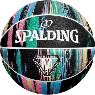Баскетбольний м’яч Spalding для дорослих, універсальний
