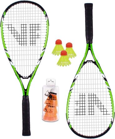Набір для швидкісного бадмінтону VICFUN Speed Badminton 100, зелений, преміум-якість