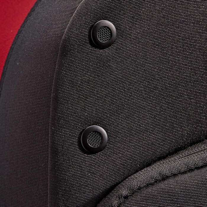 Рюкзак Wilson Super Tour Backpack Clash V2.0 для тенісних ракеток, унісекс, чорний/червоний, універсальний розмір