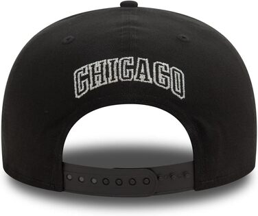 Кепка New Era 9Fifty Snapback Chicago Bulls S-M - оригінальна бейсболка