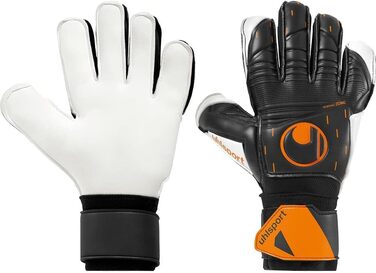 Воротарські рукавички Uhlsport Speed Contact Flex Frame із захистом пальців для дітей та дорослих, покращене зчеплення, розмір 8.5