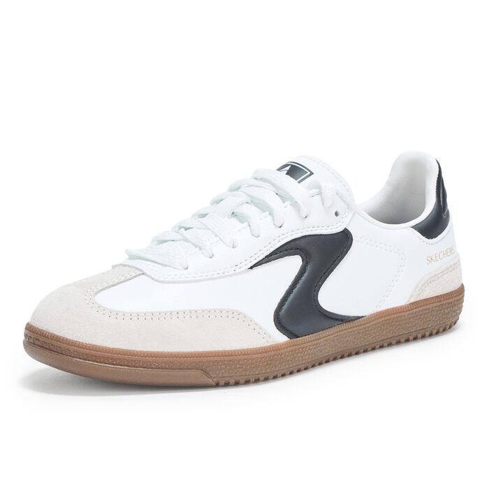 Кросівки жіночі Skechers Hotshot Kickoff White/Black Duraleather 38 EU