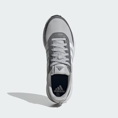 Кросівки adidas Run 50s Unisex Grey Two Cloud White Grey Four — Спортивне взуття для щоденного використання, розмір 42 2/3 EU