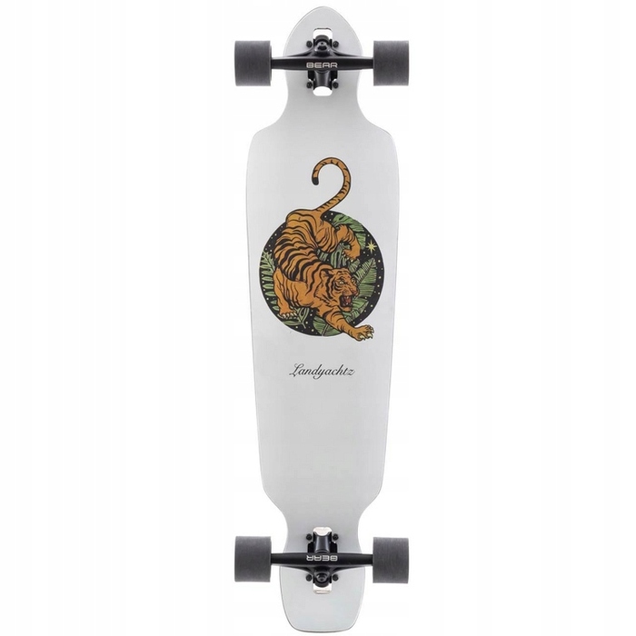 Лонгборд LandYachtz Battle Axe Paper Tiger 38.2