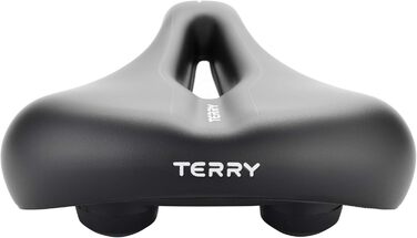 Велосипедне сідло Terry Herren Anatomica, чорне, універсальний розмір