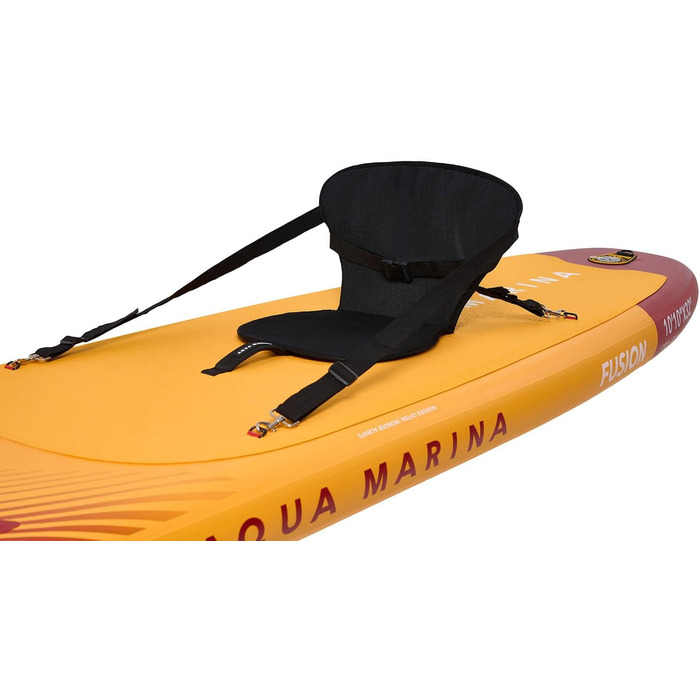 Надувна SUP-дошка Aqua Marina Fusion 2021, комплект 330x81x15 см, стояче веслування