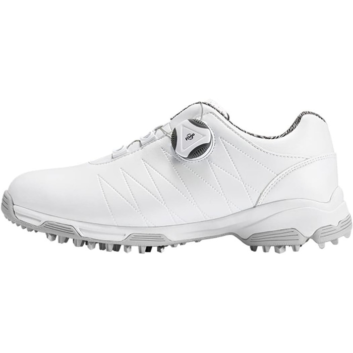 Жіночі гольф-туфлі PGM з шипами, водонепроникні, білі, розмір 37 EU