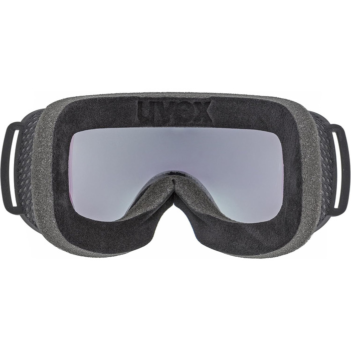 Гірськолижна маска Uvex Downhill 2000 S FM, чорна, універсальний розмір, унісекс