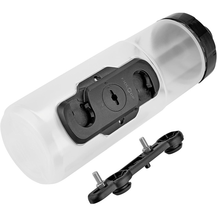 Магнітний велосипедний флягодержатель Fidlock Bottle 600 з флягою 600 мл для велосипеда, тримач для пляшки, система кріплення, преміум-якість