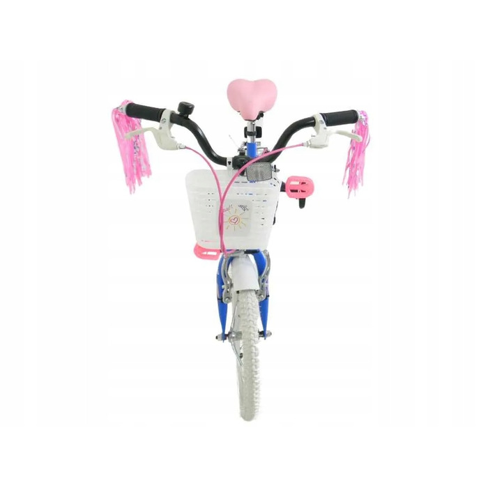 Дитячий велосипед bnb Sweety, 16 дюймів, синій