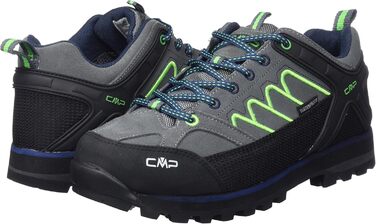 Чоловічі трекінгові черевики CMP Mintaka WP, сіро-зелені, 46 EU
