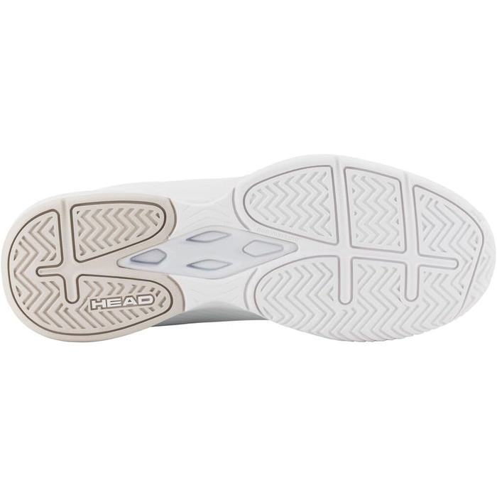 Жіночі тенісні кросівки Head Revolt Court White Grey 40.5 EU