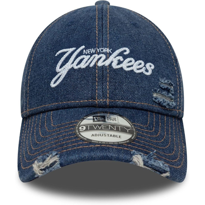 Кепка New Era MLB 9Twenty з регульованим розміром, бейсболка, безкаркасна, New York Yankees #322