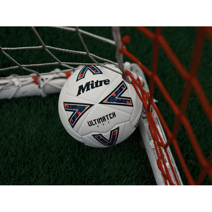 Футбольний м'яч Mitre Ultimatch з підвищеною точністю, зносостійкий, для контролю