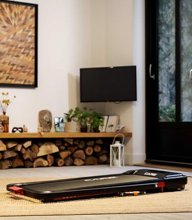 Біговий тренажер CARE FITNESS Jog 8: швидкість до 8 км/год, 4 функції, пульт ДК, комфорт та тихий мотор