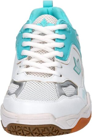 Жіночі кросівки для залу Lico Sprint Indoor Hallenturnschuhe, 38 EU, білий та бірюзовий