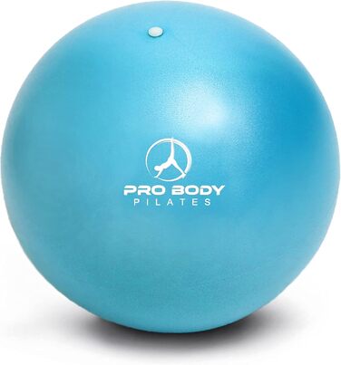 М'яч ProBody Pilates Ball 22,9 см — міні гімнастичний м'яч для йоги, пілатесу, фітнесу, стабілізації, пресу, реабілітації, домашніх тренувань