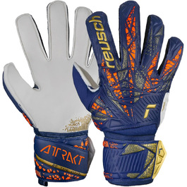 Воротарські рукавички Reusch Attrakt Grip Junior для дітей, унісекс