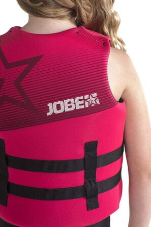 Дитячий неопреновий рятувальний жилет Jobe, розмір 16, рожевий