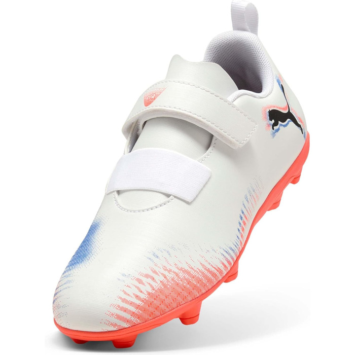 Дитячі футбольні бутси Puma Future 8 Play V Fg/Ag Rb Jr 25 EU - Білий, Чорний, Червоний