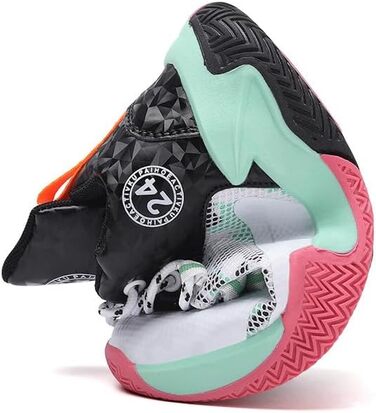 Дитячі баскетбольні кросівки Kinder - спортивне взуття для хлопчиків та дівчаток, кросівки, чоловічі кеди, антиковзаючі бігові кросівки, баскетбольні кросівки хай-топ, унісекс