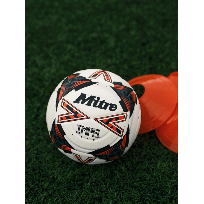 М'яч для футболу Mitre Impel Evo 5 білий