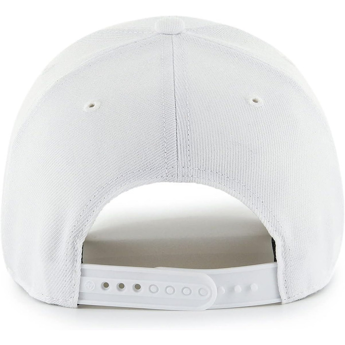 Кепка чоловіча '47 з козирком, універсальний розмір, білий