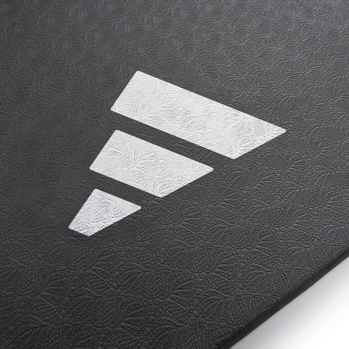 Килимок для йоги Adidas, 8 мм, нековзкий, без ПВХ, 176×61 см, 8 кольорів, для йоги та пілатесу